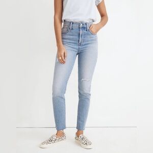 Madewell The Petite Perfect Vintage Jean in Coffey Wash: Worn-In, Size 25P